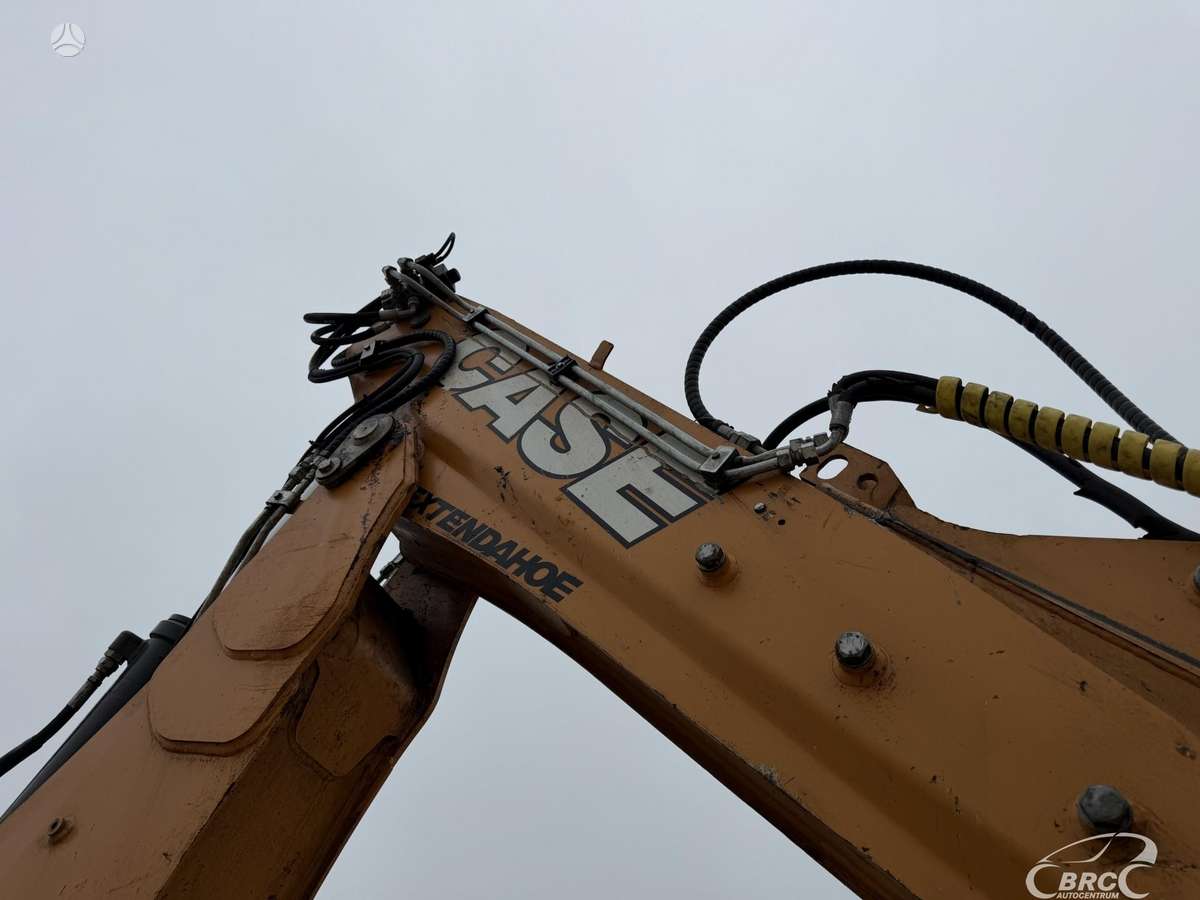 Case 580SV EXTENDAHOE /4-in-1 kau.., excavator loader