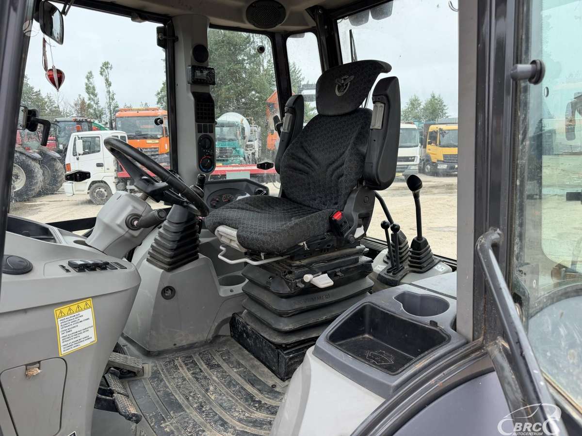 Case 580SV EXTENDAHOE /4-in-1 kau.., excavator loader