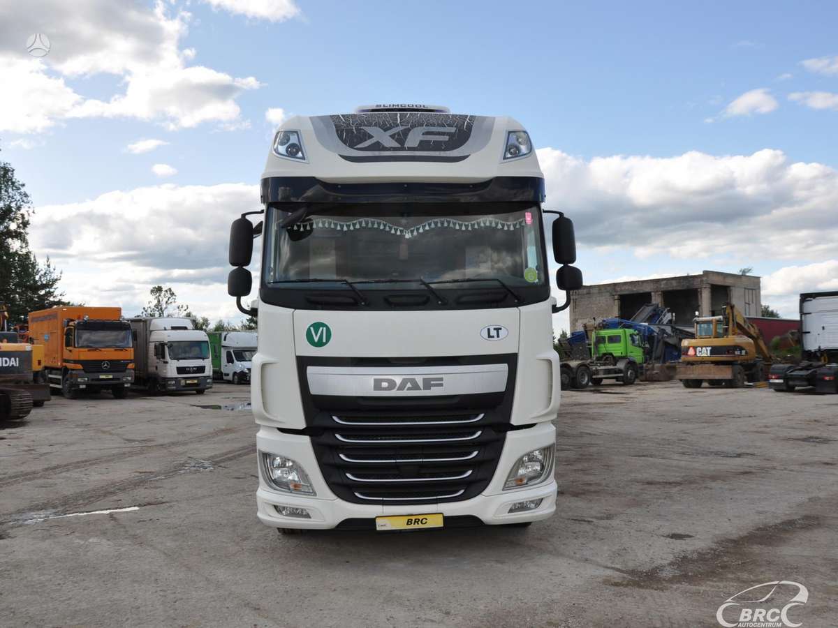 DAF XF 460 FAR + trailer Krone. .., другое