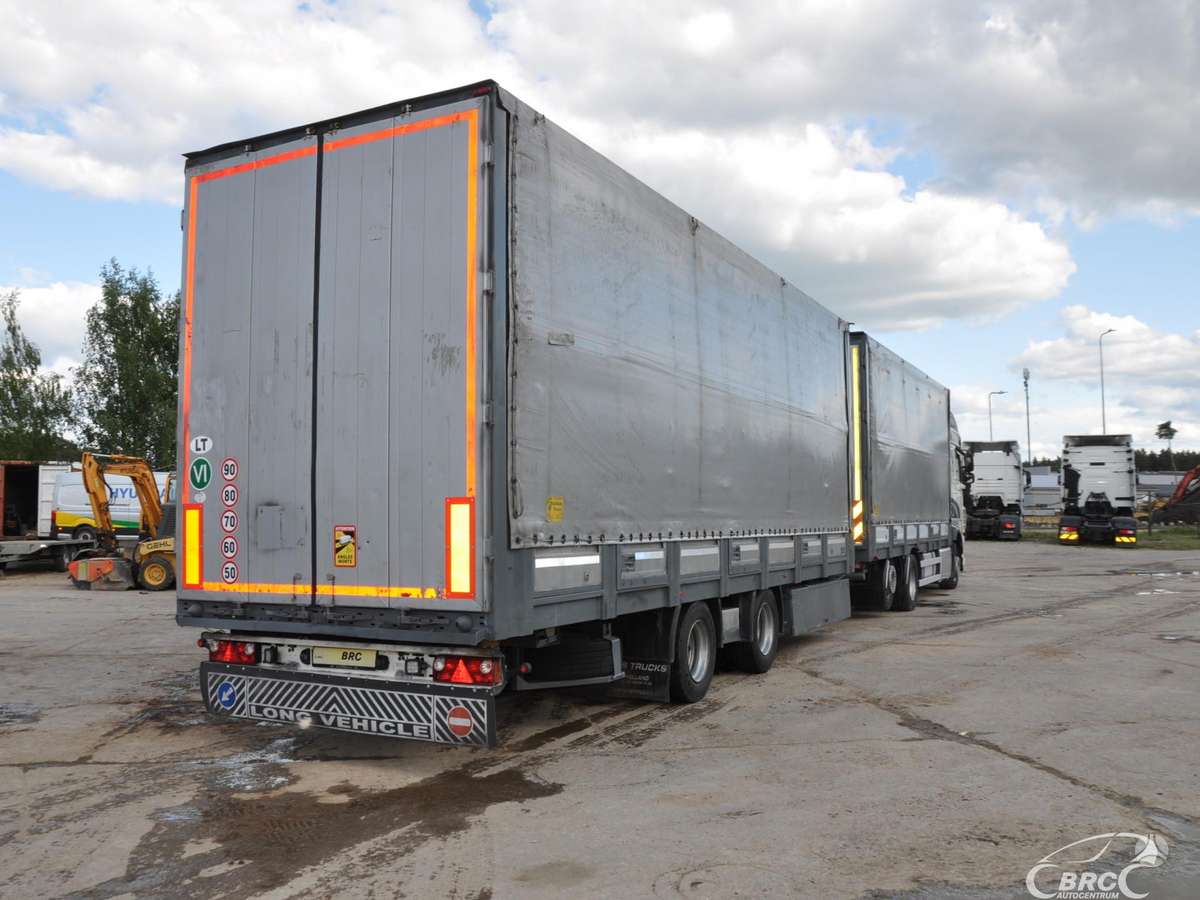 DAF XF 460 FAR + trailer Krone. .., другое