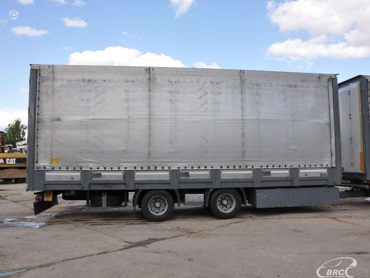 DAF XF 460 FAR + trailer Krone. .., другое