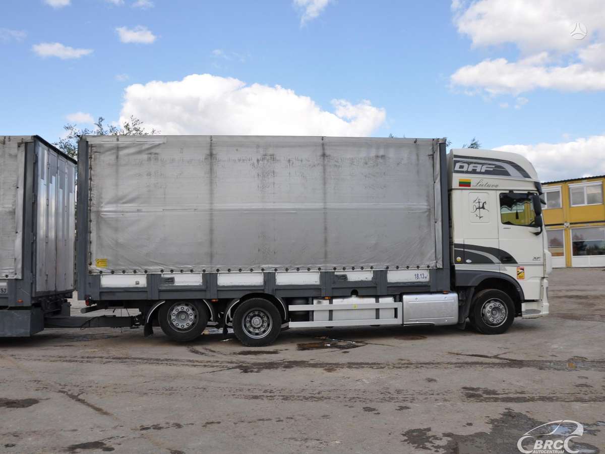 DAF XF 460 FAR + trailer Krone. .., другое