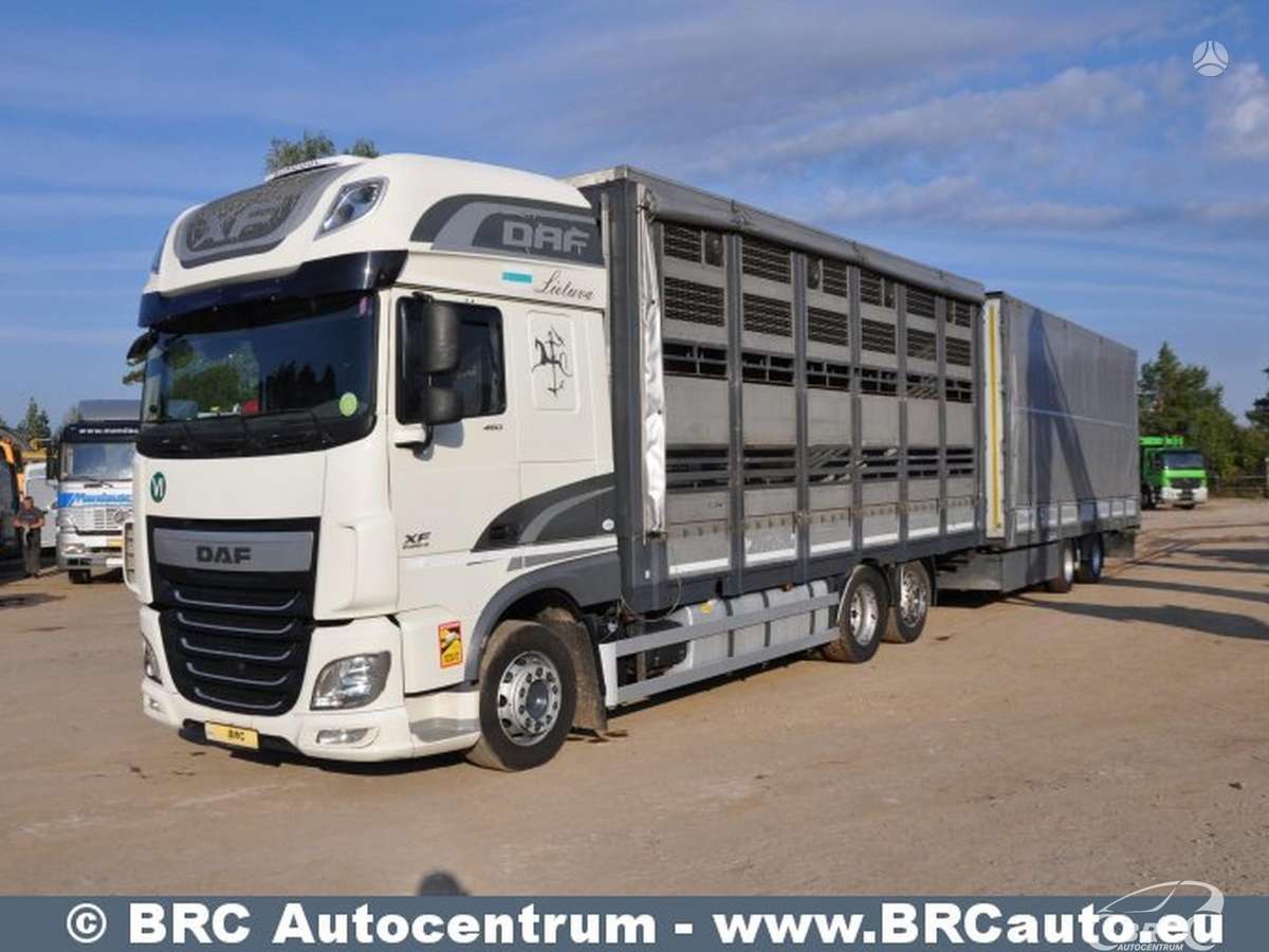 DAF XF 460 FAR + trailer Krone. .., другое