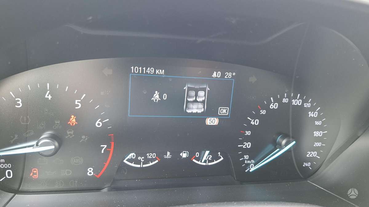 Ford Focus, 1.0 l., Хэтчбек