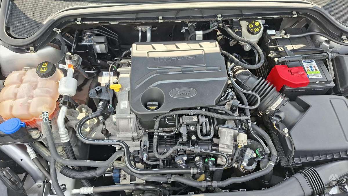Ford Focus, 1.0 l., hatchback