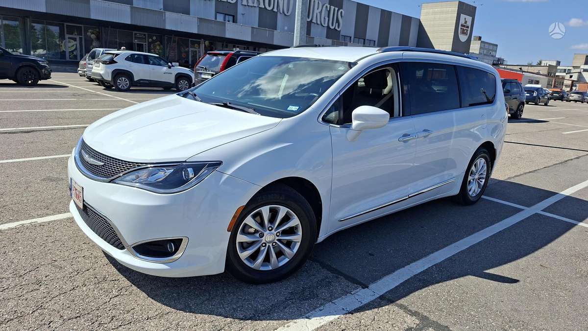 Chrysler Pacifica, 3.6 l., Минивэн