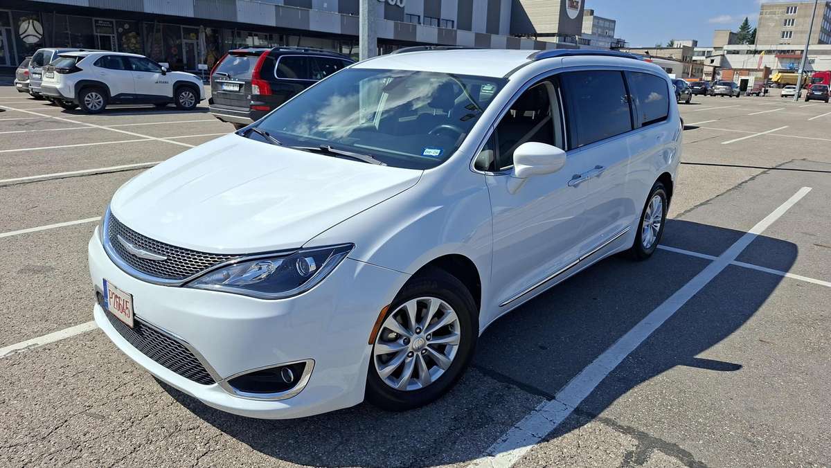 Chrysler Pacifica, 3.6 l., mpv / minivan