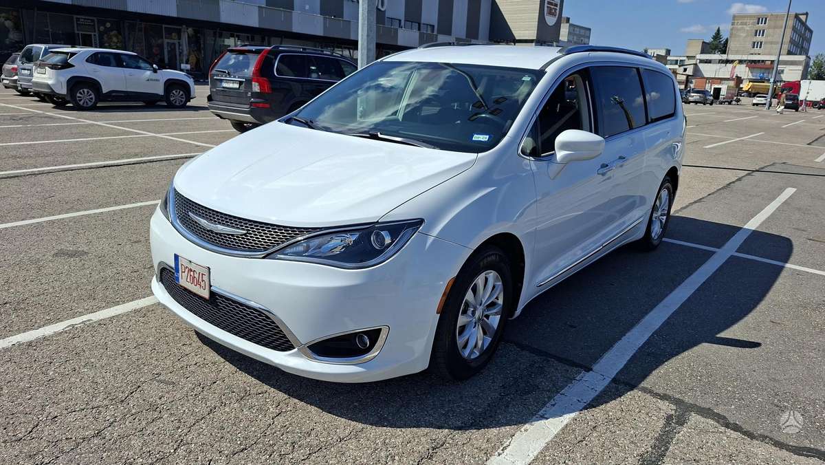 Chrysler Pacifica, 3.6 l., Минивэн