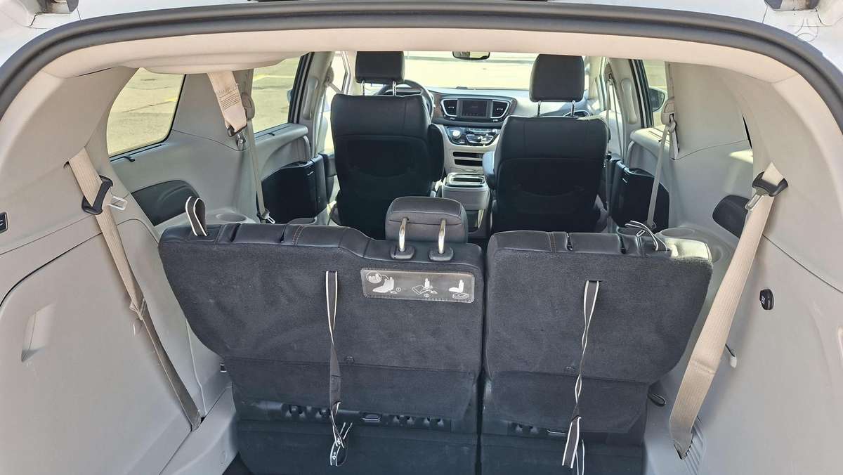 Chrysler Pacifica, 3.6 l., Минивэн