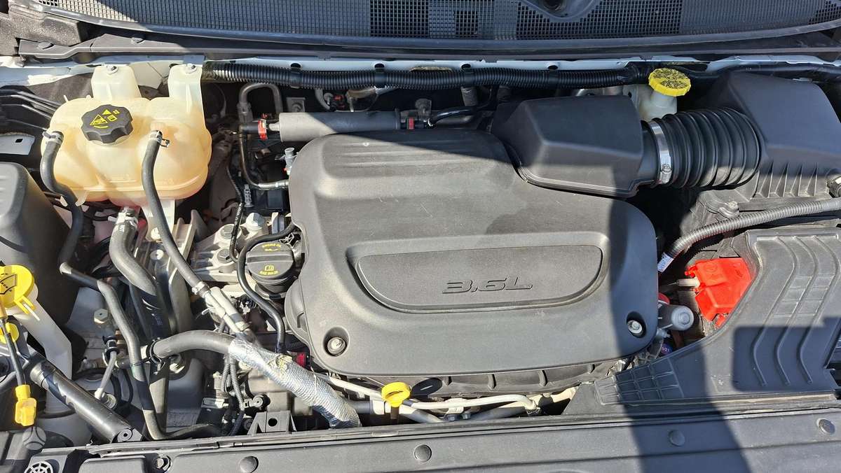 Chrysler Pacifica, 3.6 l., Минивэн