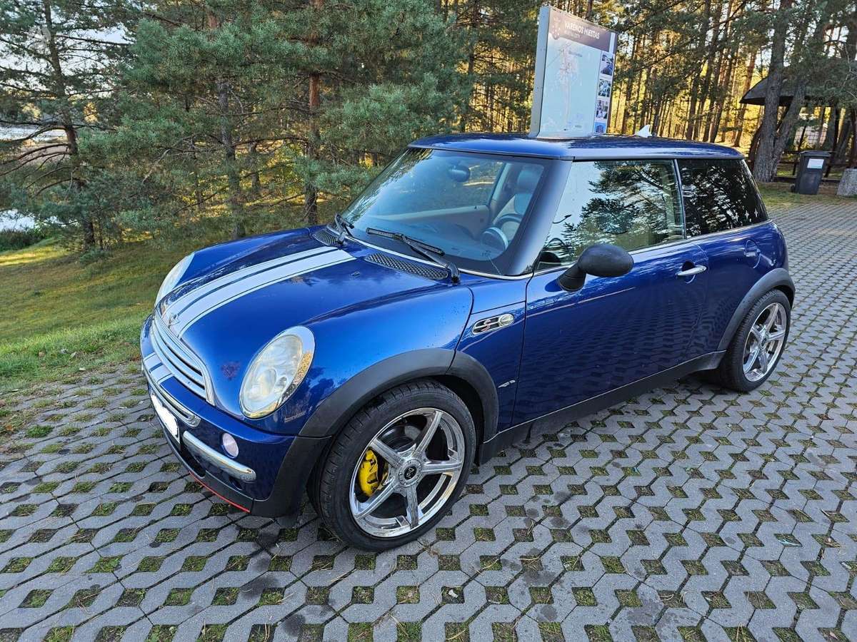 Mini One, 1.6 l., Купе (coupe)