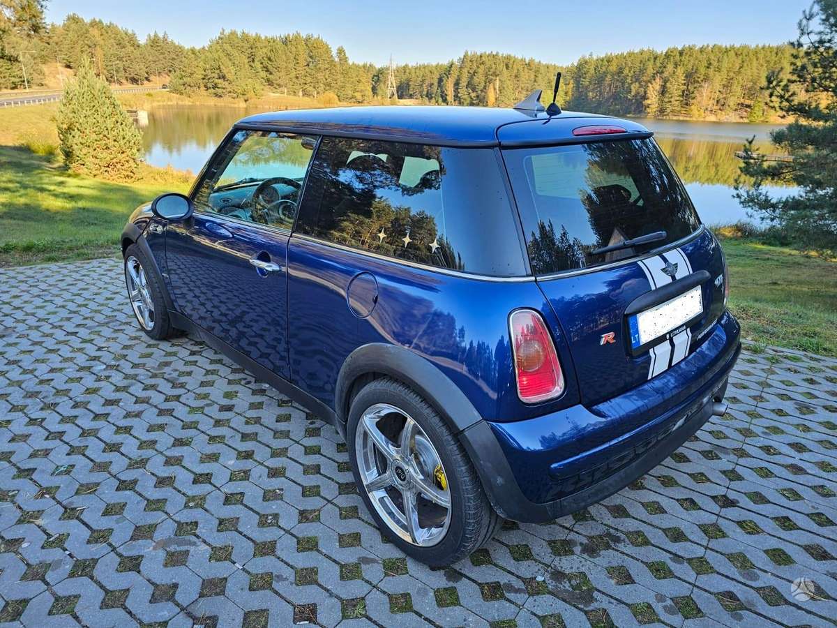 Mini One, 1.6 l., coupe