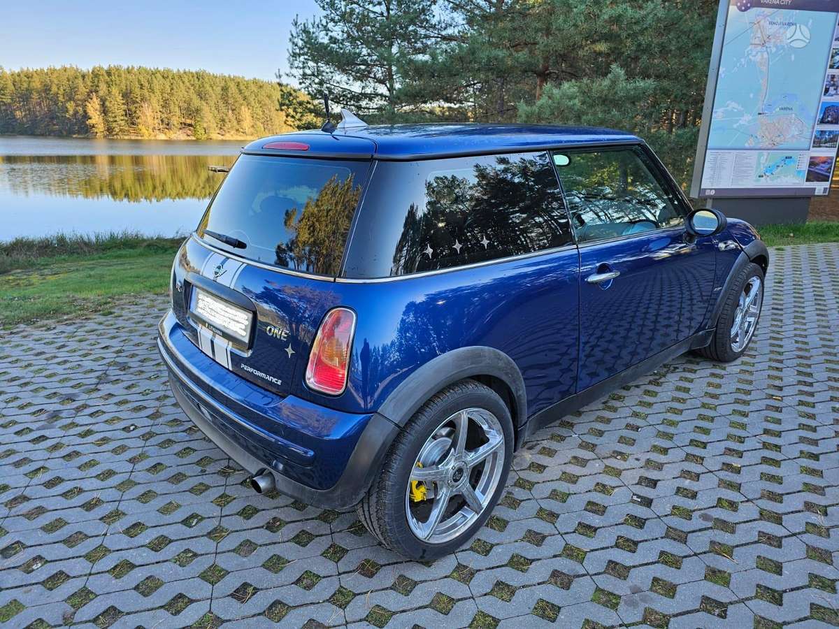 Mini One, 1.6 l., coupe