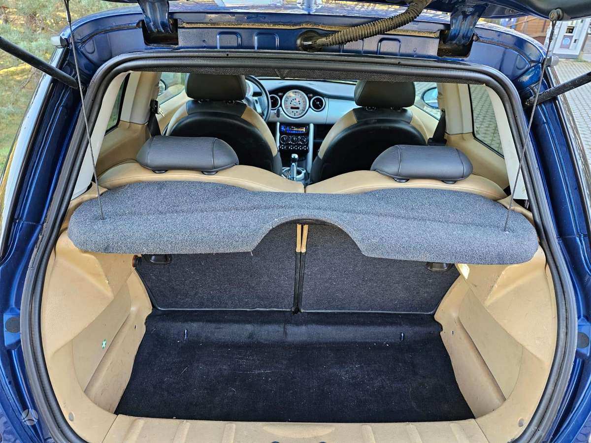 Mini One, 1.6 l., Купе (coupe)