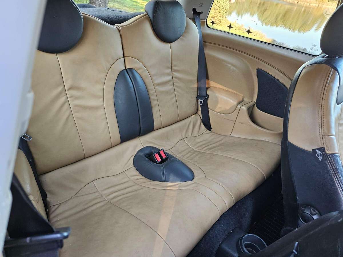 Mini One, 1.6 l., coupe