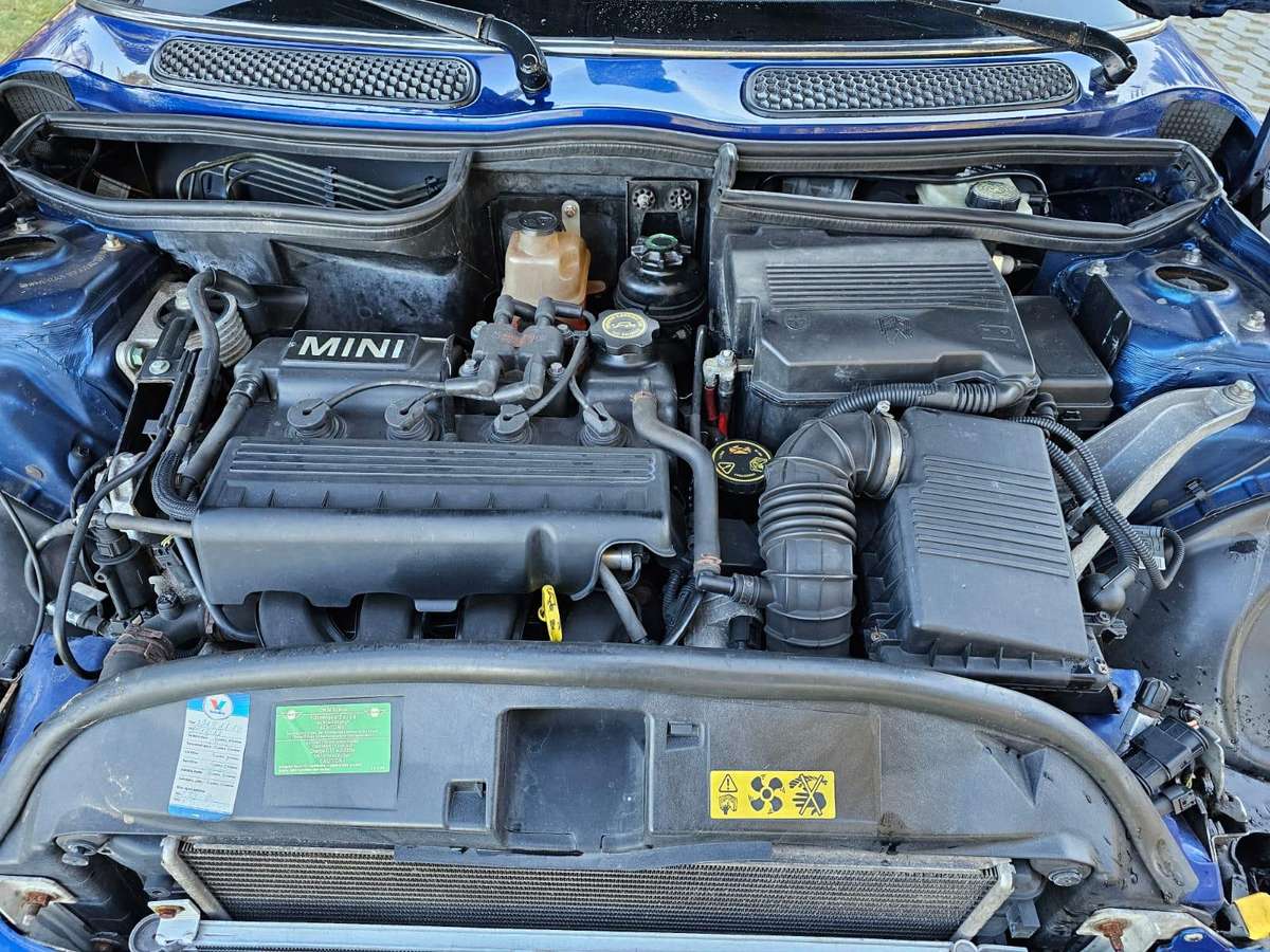 Mini One, 1.6 l., Купе (coupe)