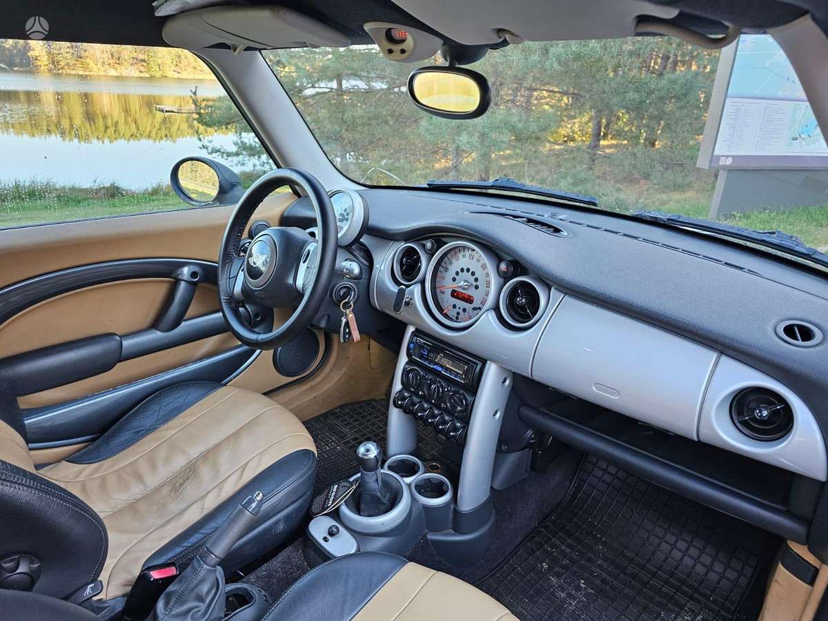 Mini One, 1.6 l., Купе (coupe)