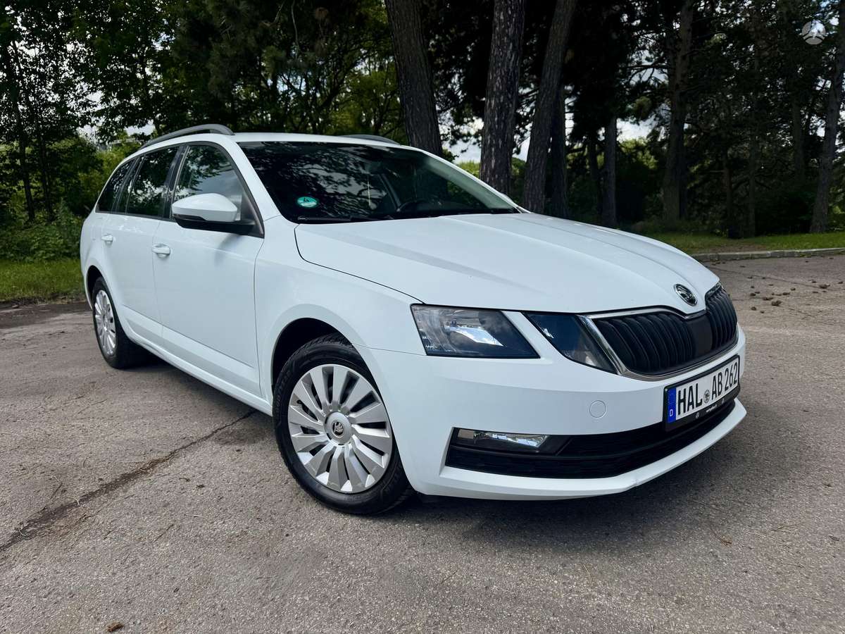 Skoda Octavia, 2.0 l., Универсал