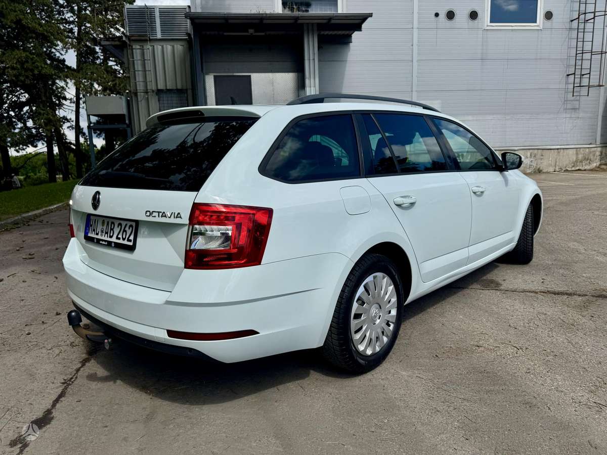 Skoda Octavia, 2.0 l., Универсал