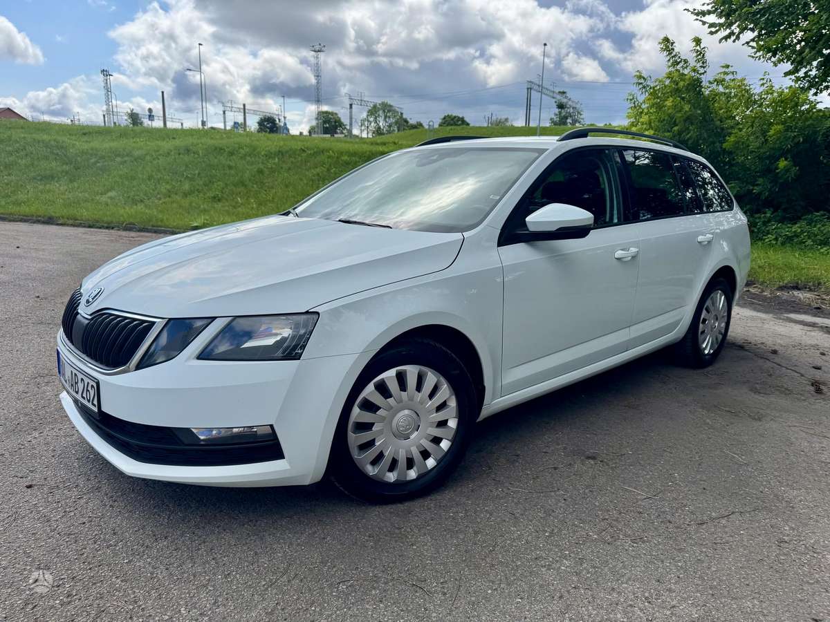 Skoda Octavia, 2.0 l., Универсал