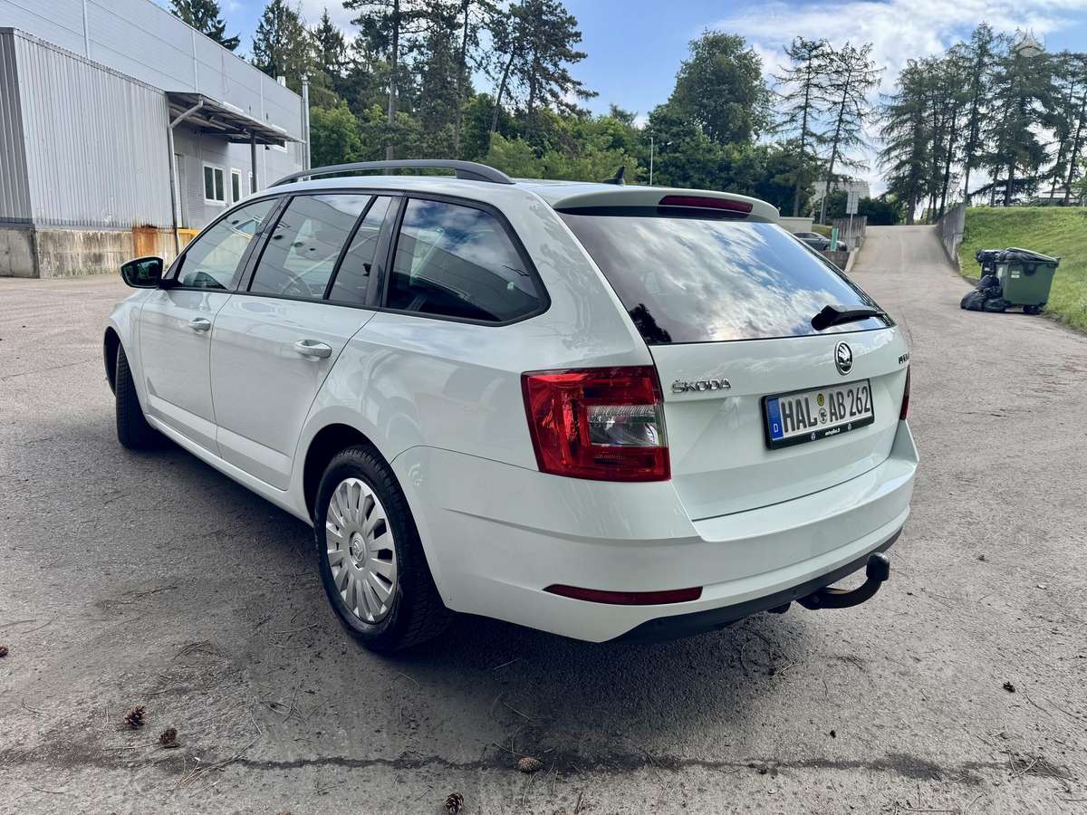 Skoda Octavia, 2.0 l., Универсал