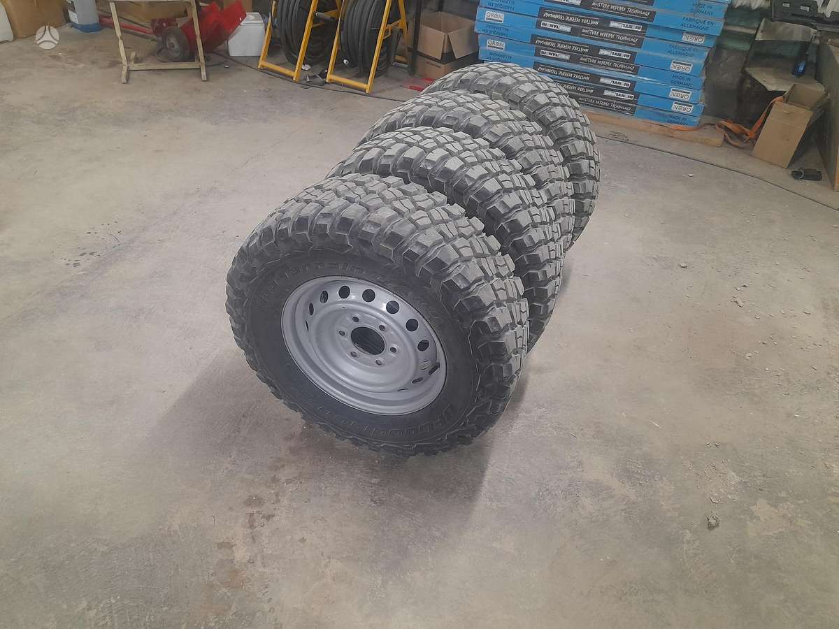 Goodride, universalios 255/70 R16