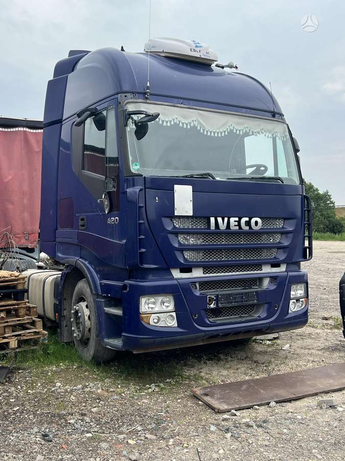 Iveco Stralis 420, тягачи
