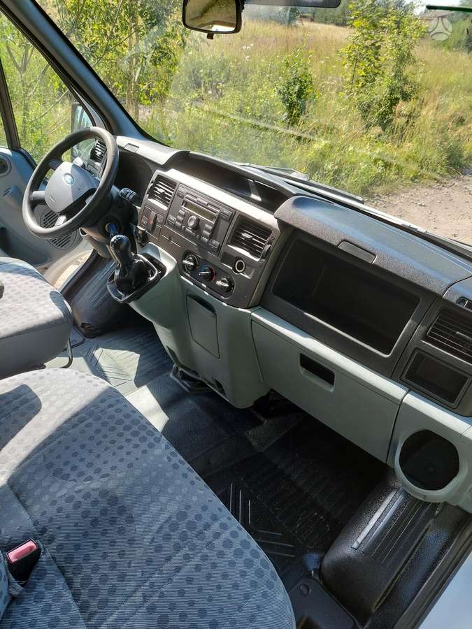 Ford Transit, 2.2 l., Коммерческий