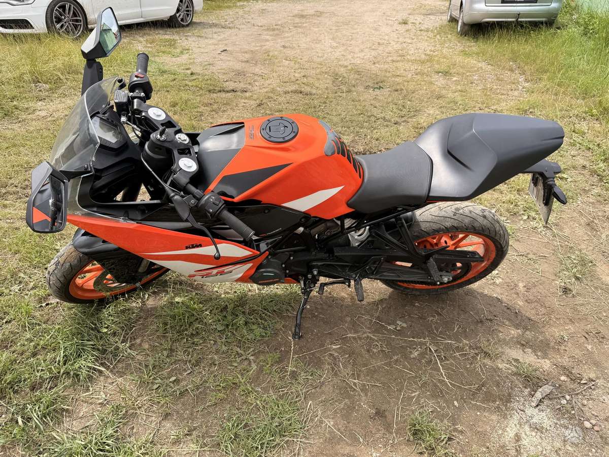 KTM RC 125cc, sportiniai / superbikes
