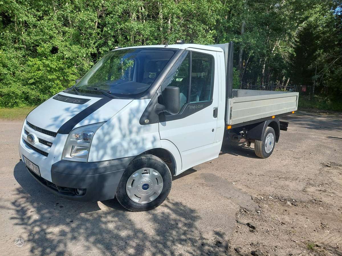 Ford Transit, 2.2 l., Коммерческий