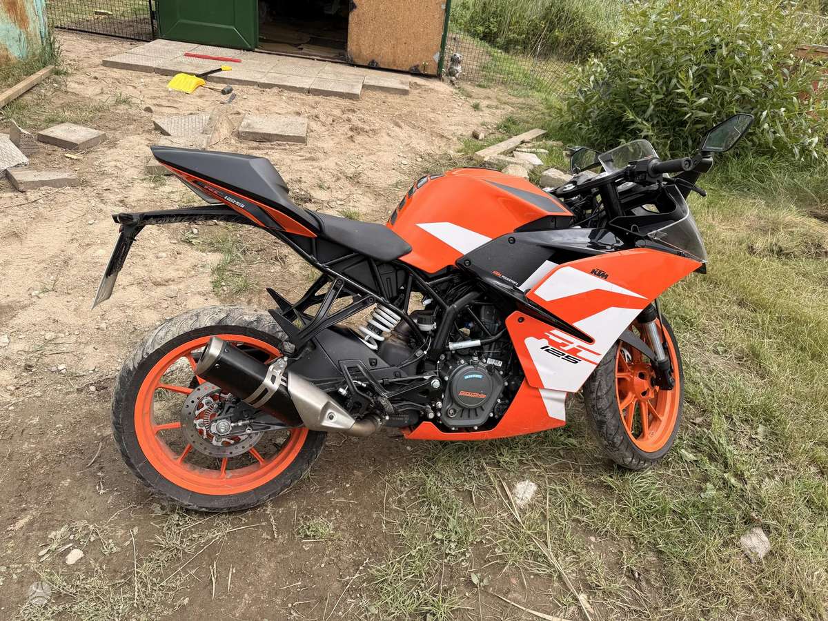 KTM RC 125cc, sportiniai / superbikes