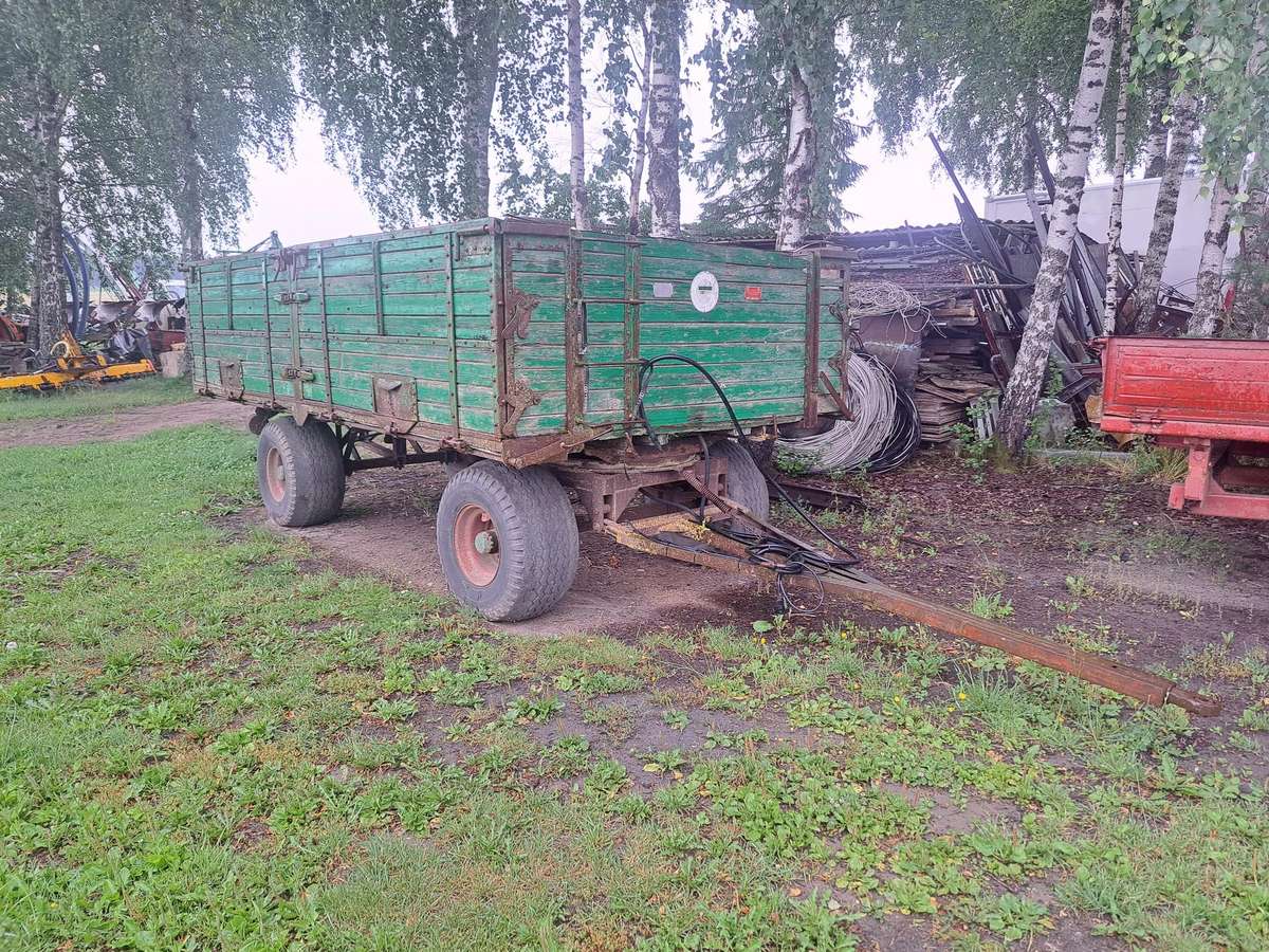 Acma 8T, trailers, semitrailers