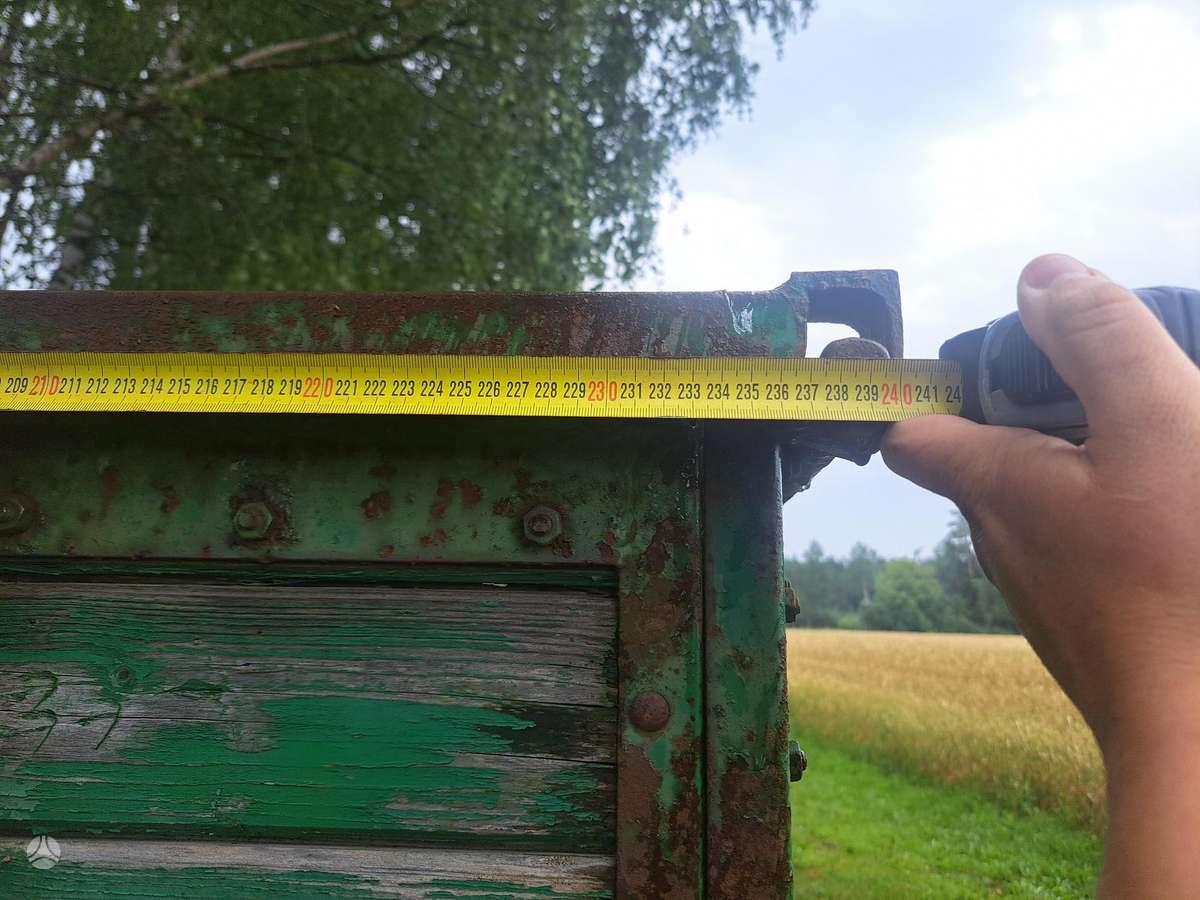 Acma 8T, priekabos, puspriekabės
