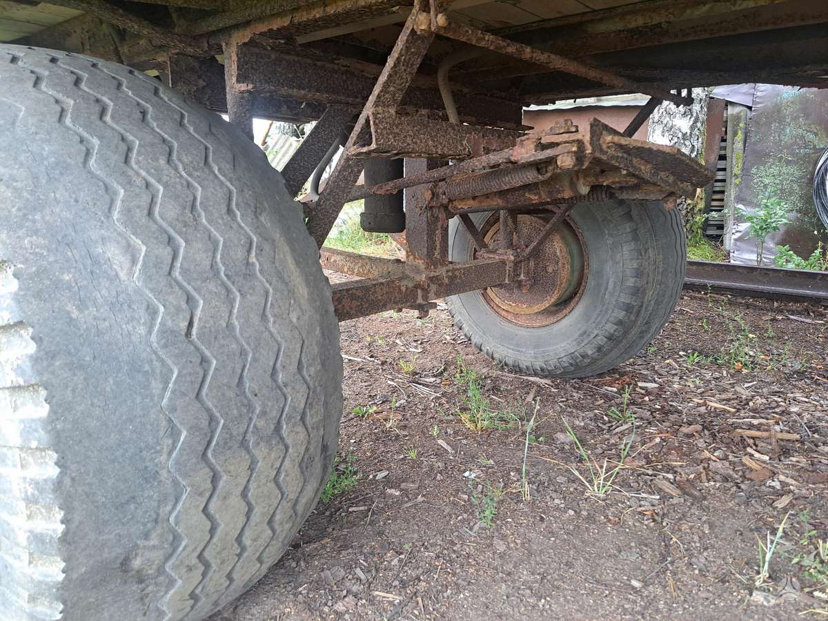 Acma 8T, trailers, semitrailers