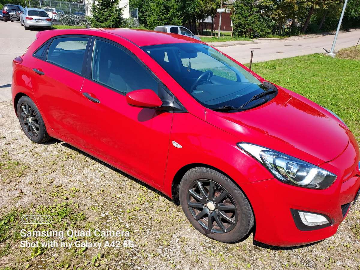 Hyundai i30, 1.4 l., hatchback