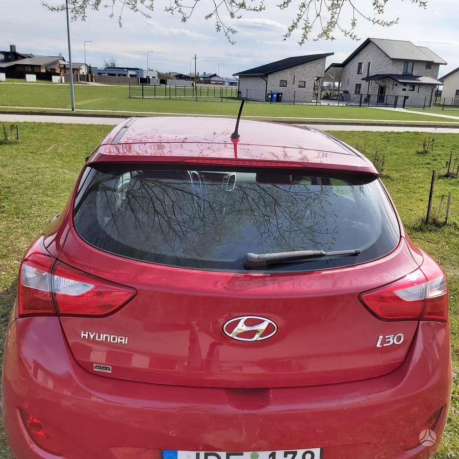 Hyundai i30, 1.4 l., hatchback