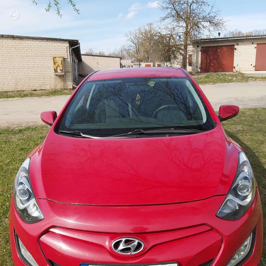 Hyundai i30, 1.4 l., hatchback