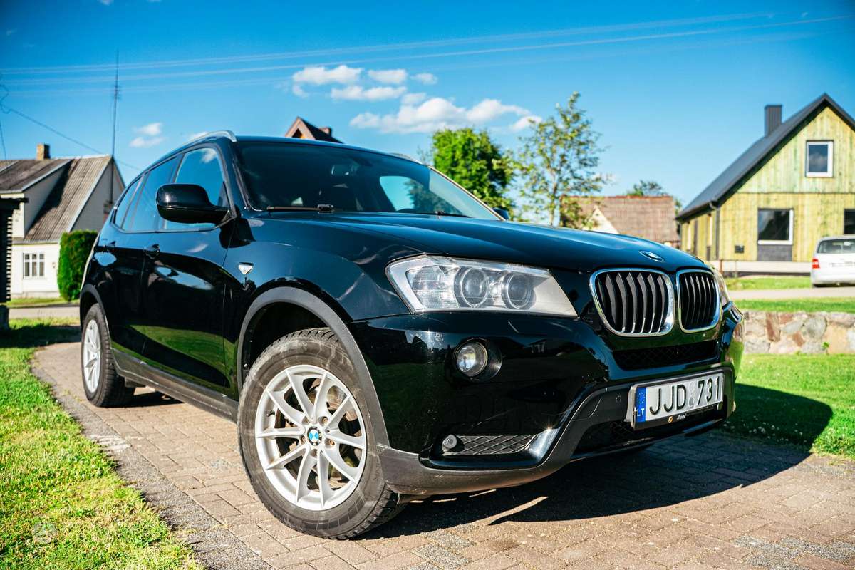 BMW X3, 2.0 l., Внедорожник / Кроссовер
