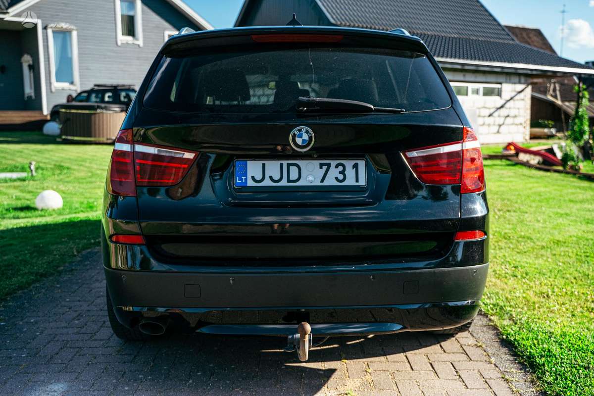 BMW X3, 2.0 l., Внедорожник / Кроссовер
