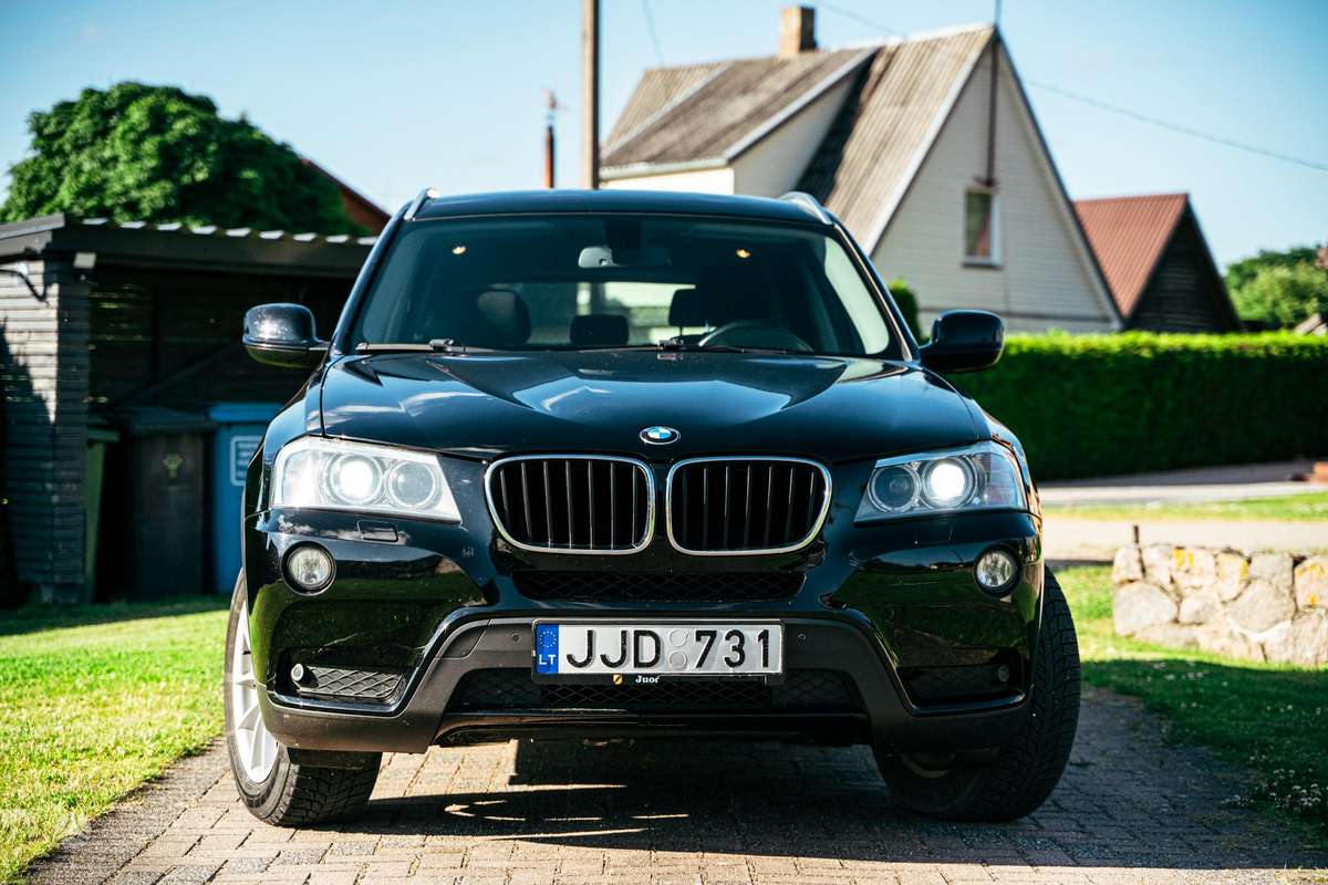 BMW X3, 2.0 l., Внедорожник / Кроссовер