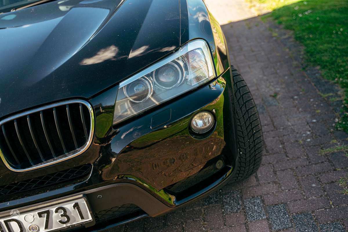 BMW X3, 2.0 l., Внедорожник / Кроссовер
