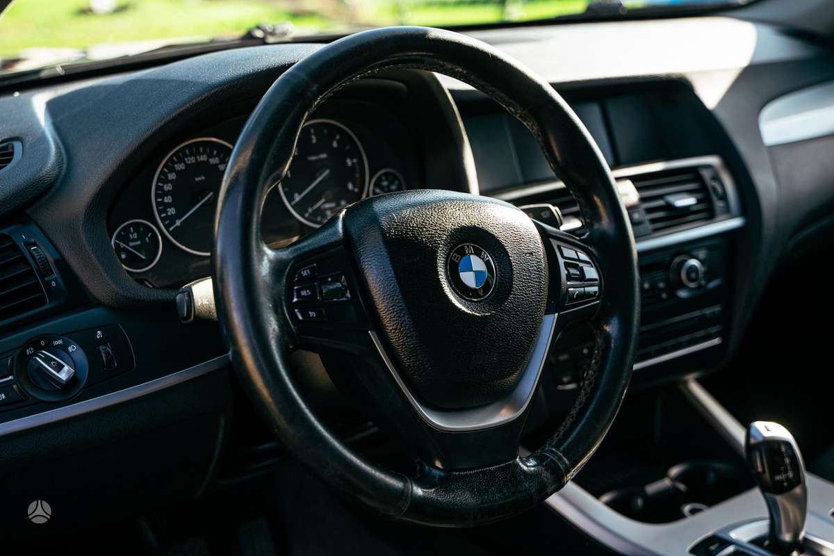 BMW X3, 2.0 l., Внедорожник / Кроссовер