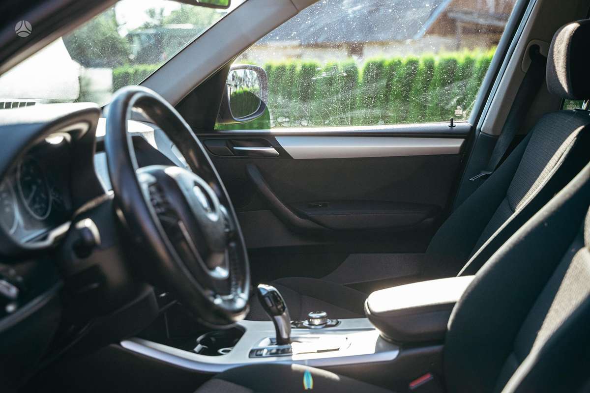 BMW X3, 2.0 l., Внедорожник / Кроссовер