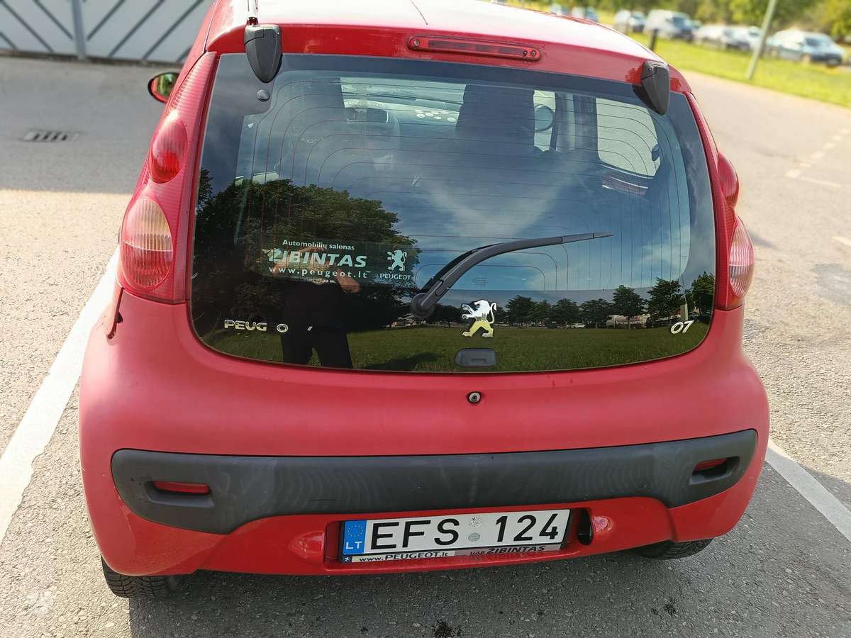 Peugeot 107 - 4