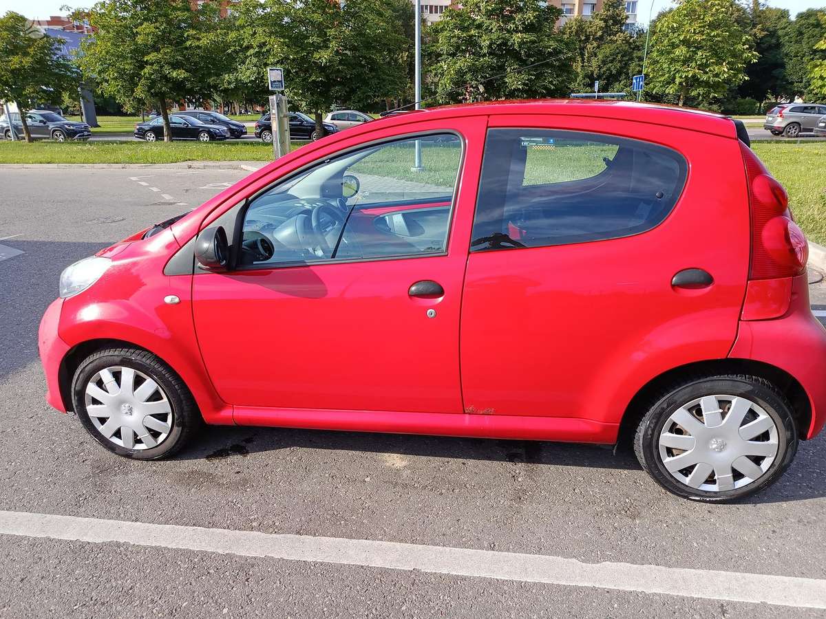 Peugeot 107 - 5