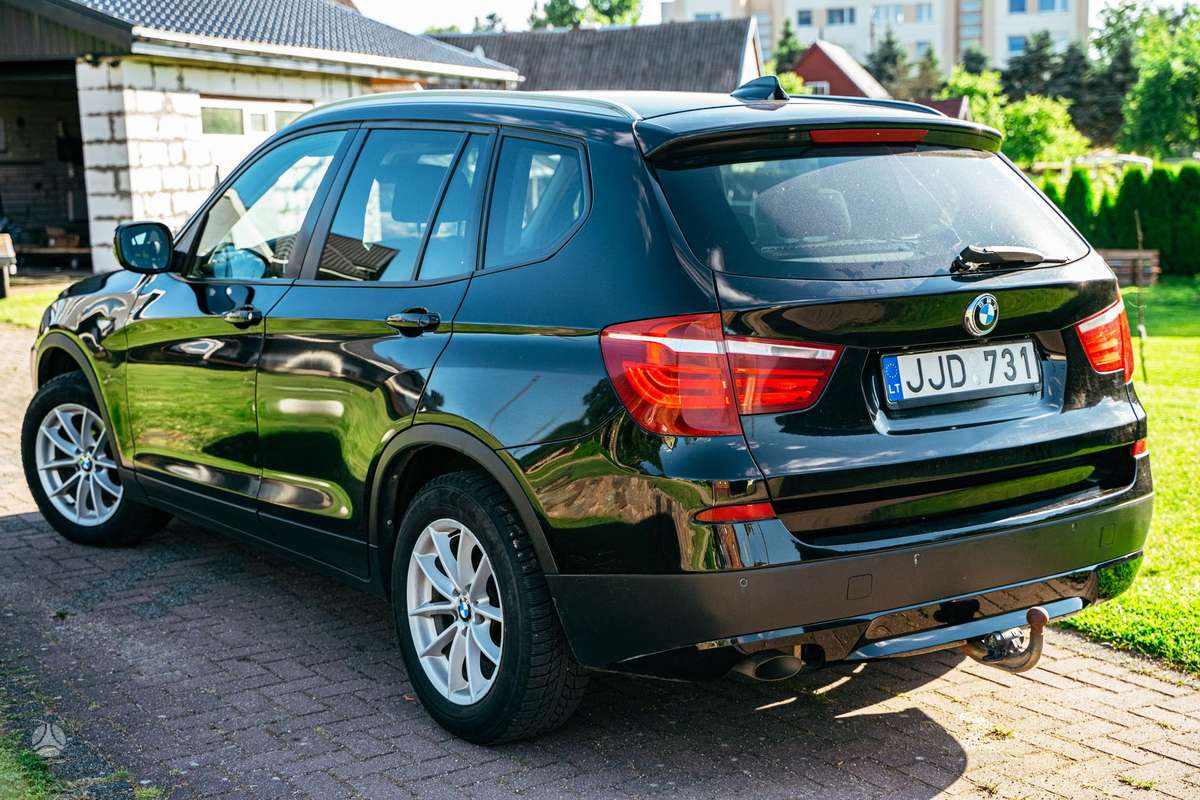 BMW X3, 2.0 l., Внедорожник / Кроссовер