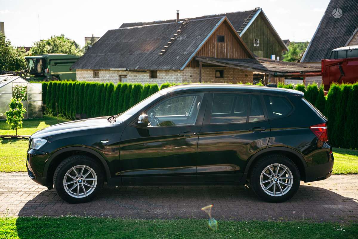 BMW X3, 2.0 l., Внедорожник / Кроссовер