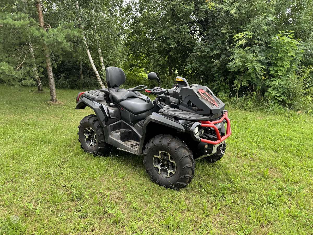 Can-Am Outlander 1000cc, keturračiai