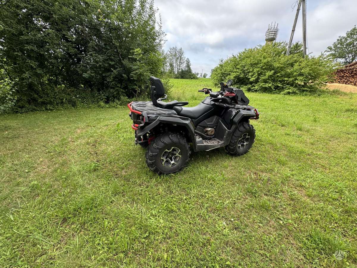 Can-Am Outlander 1000cc, atv / quad