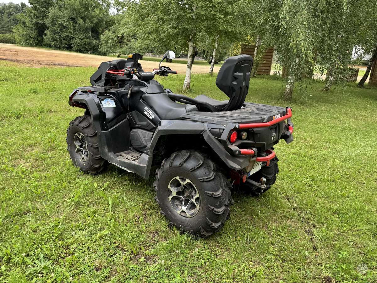 Can-Am Outlander 1000cc, atv / quad